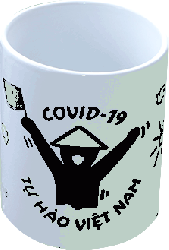 Mug " Covid-19, Proud of Vietnam"